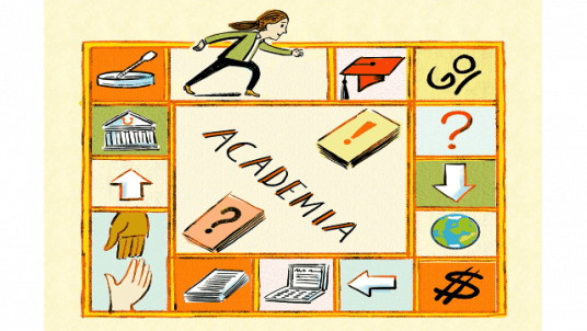 Career event: "Academic concours:  from the perspective of the newly recruited scientists" 